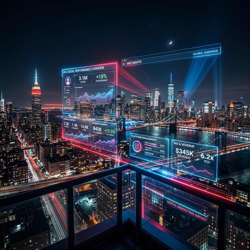 Social Media Strategy NYC