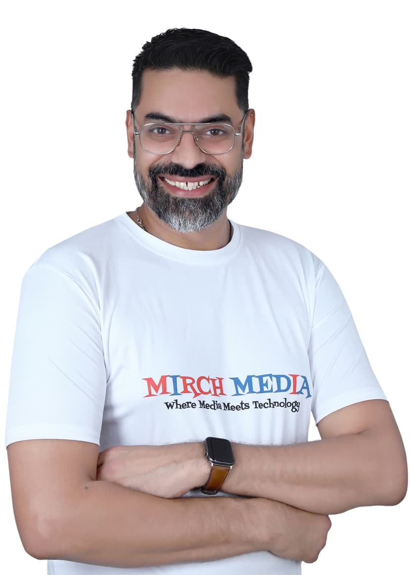 Vivek Thapar — Founder and CEO of Mirch Media in NYC