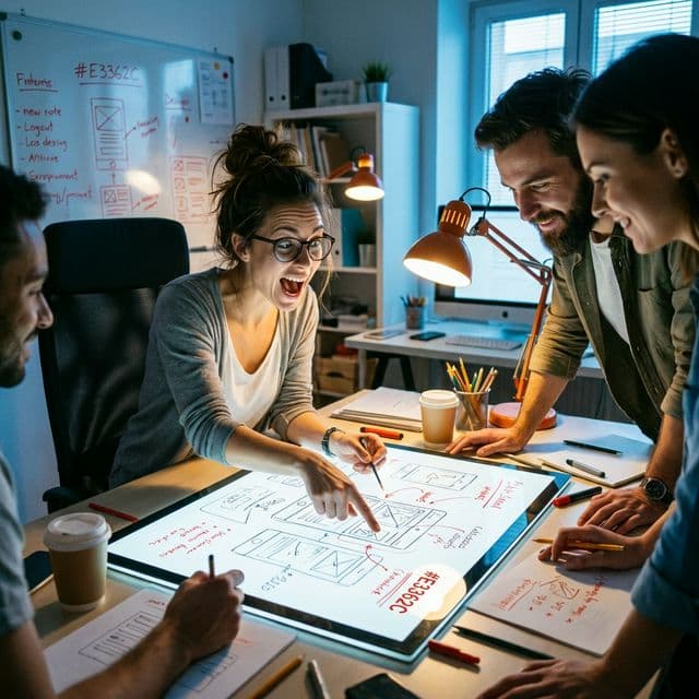 Idea Generation - Sparking innovation and breakthrough ideas. Our creative brainstorming sessions and strategic thinking lead to game-changing digital solutions. by Mirch Media