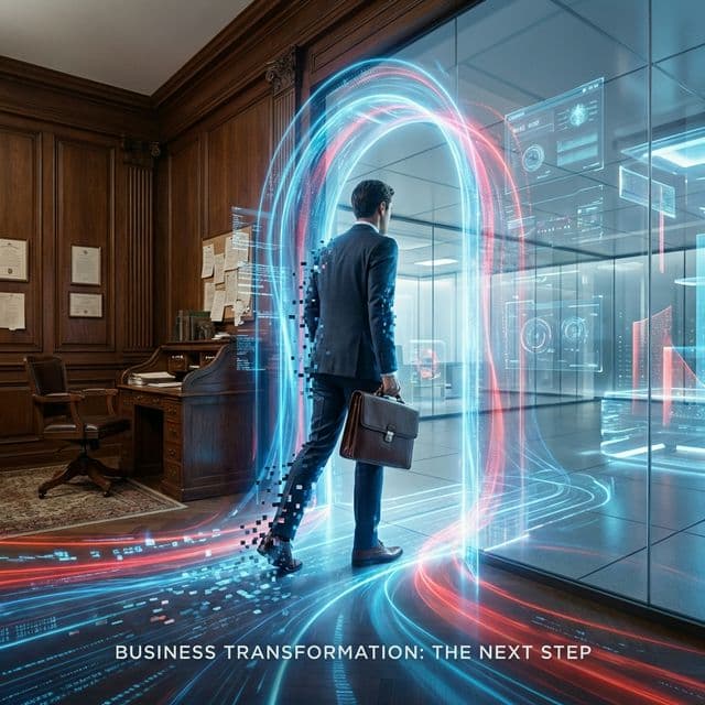 Brand Evolution - Guiding brands through digital evolution and transformation. We help traditional businesses adapt and thrive in the digital age. by Mirch Media