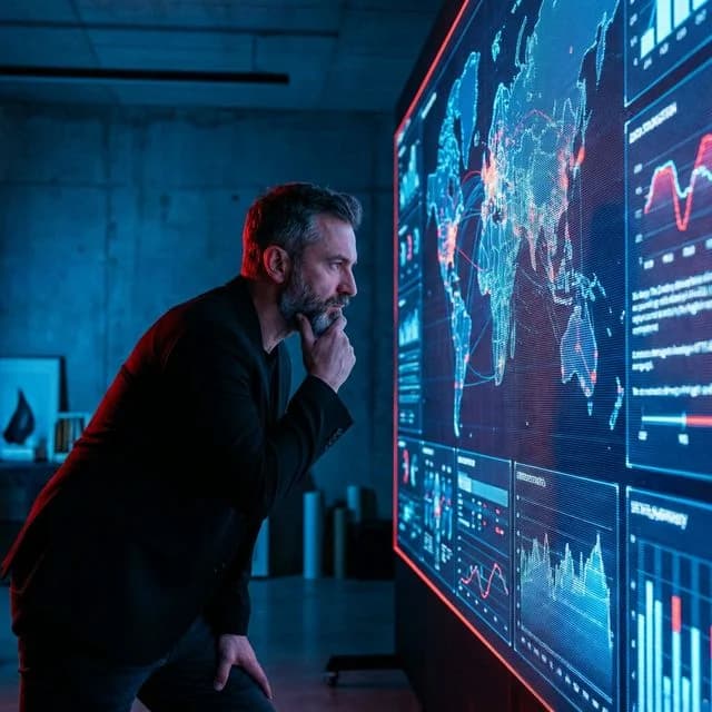 Vision & Strategy - Clear vision and strategic planning are the foundation of every successful digital transformation. We help you see the bigger picture and plan your path to digital excellence. by Mirch Media